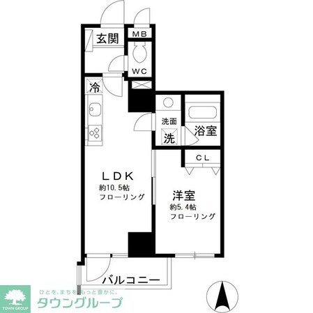 アートヴィラージュ亀戸の物件間取画像